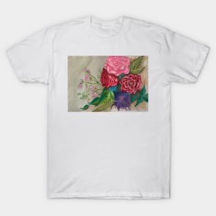 A Vintage bouquet For you. T-Shirt